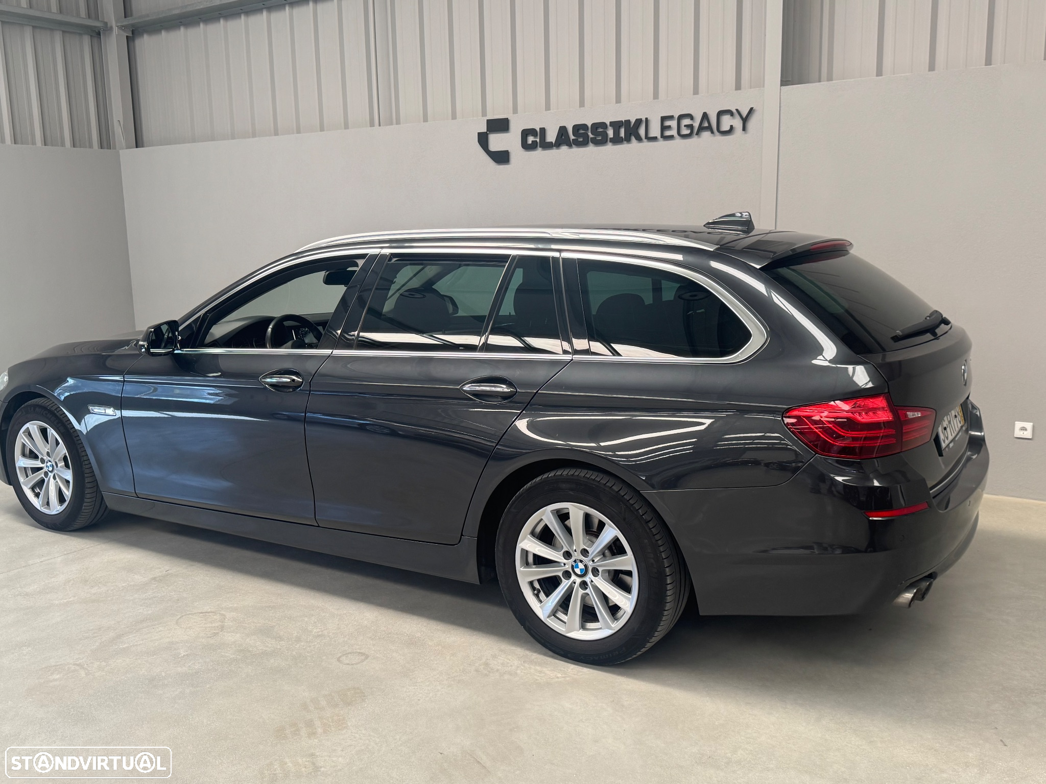 BMW 520 d Line Luxury Auto - 6