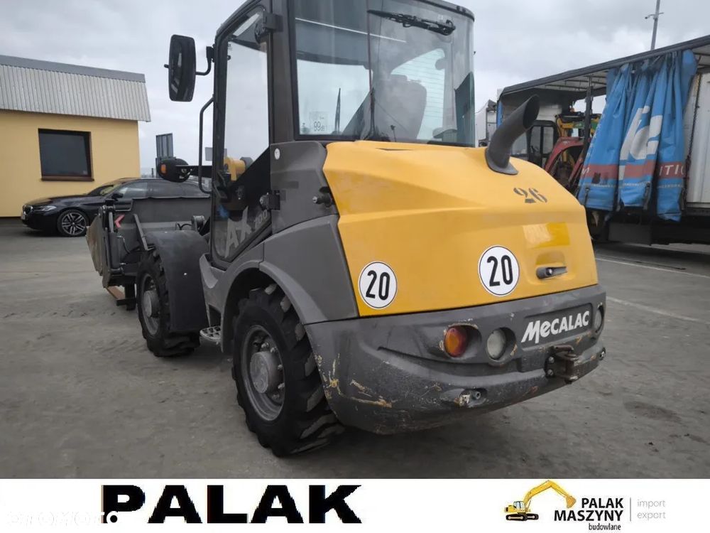 Mecalac Ładowarka przegubowa MECALAC    AX 700,  2020 rok - 9