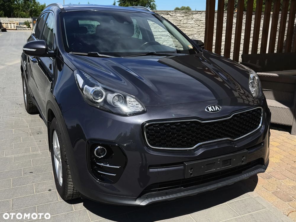 Kia Sportage 1.7 CRDI 2WD Vision - 1