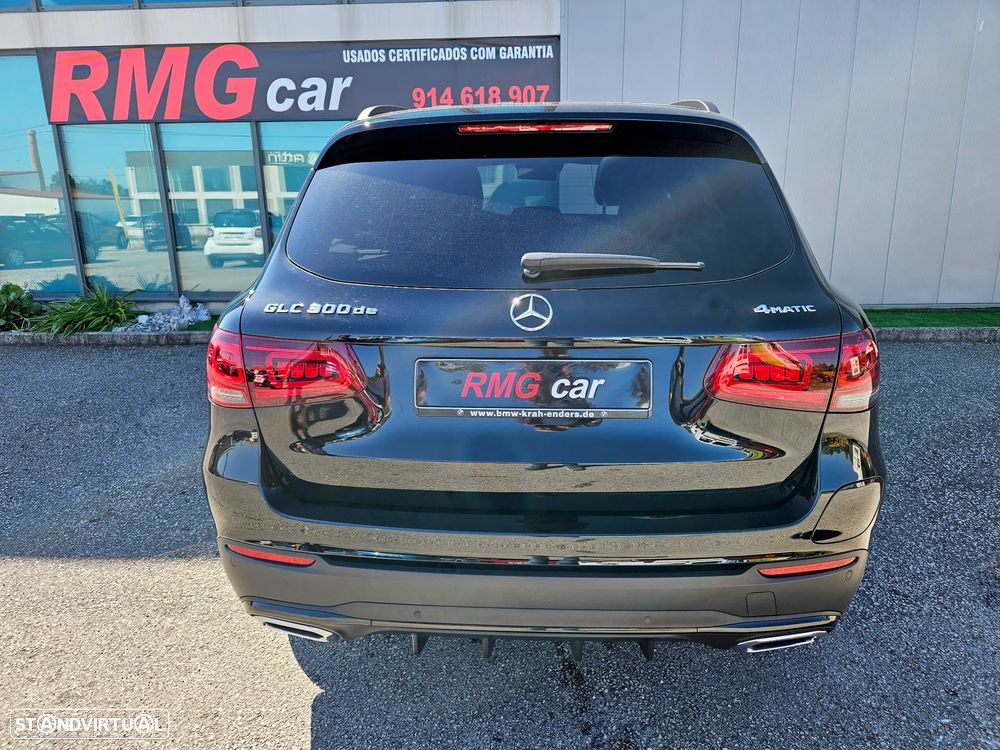 Mercedes-Benz GLC 300 de 4Matic 9G-TRONIC AMG Line Plus - 9