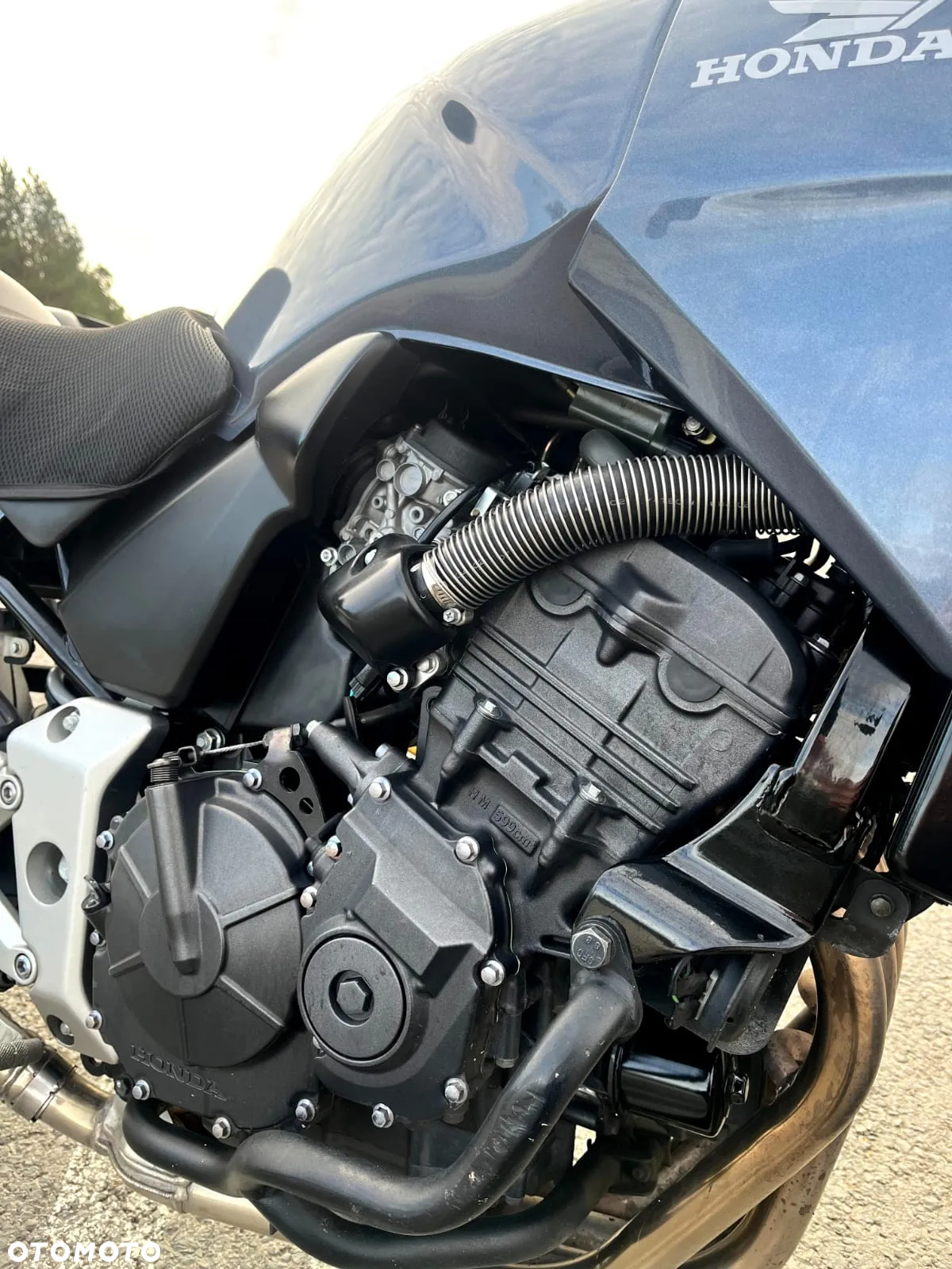 Honda CBF - 16