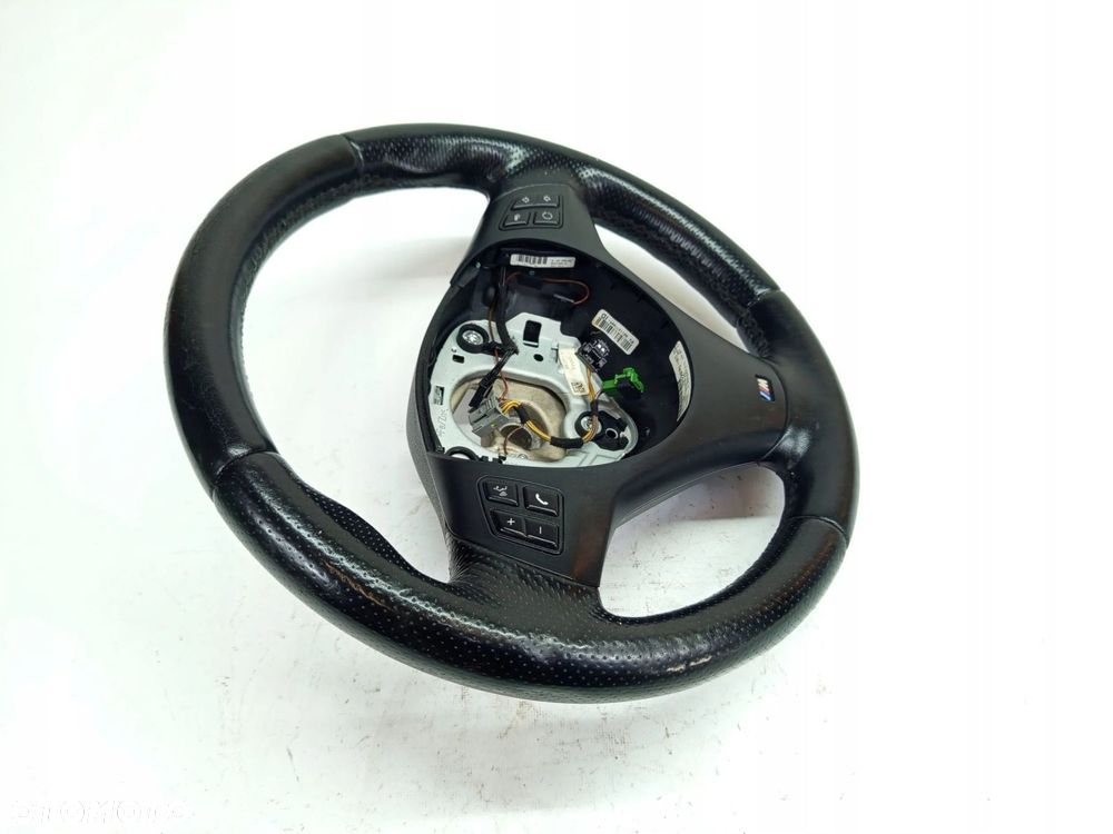 BMW 1 E87 3 E90 E91 KIEROWNICA MULTI SKÓRZANA M PAKIET 7839075 - 4