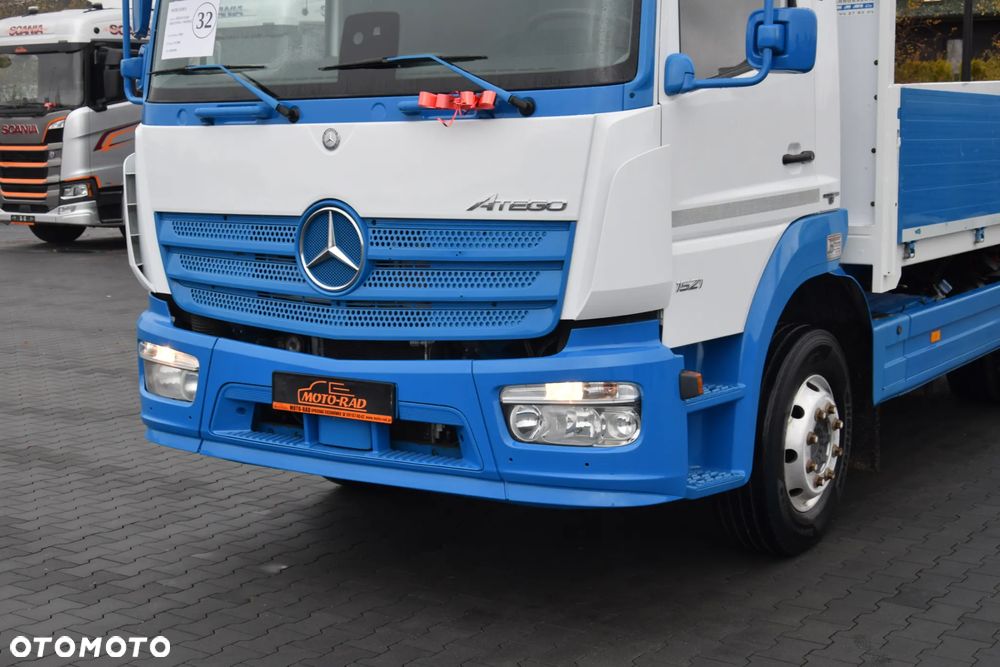 Mercedes-Benz ATEGO 1521 / EURO 6 / SKRZYNIA 5 M / WINDA ANTEO / PODUSZKI NA TYLNEJ OSI / KLIMA / TEMPOMAT / ALUFELGI / SERWISOWANY / SPROWADZONY - 6