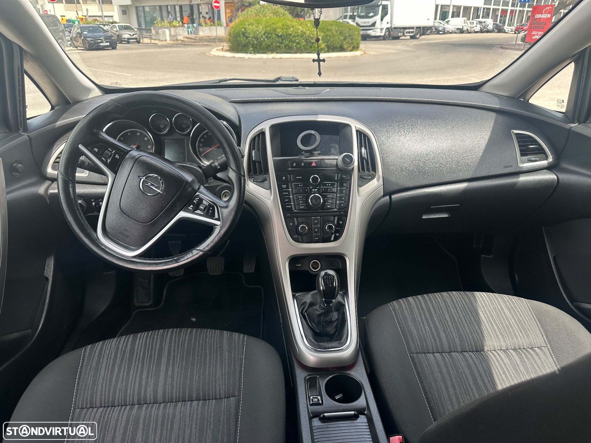 Opel Astra Sports Tourer 1.3 CDTI DPF EcoFLEX Sports Tourer Design Edition - 22