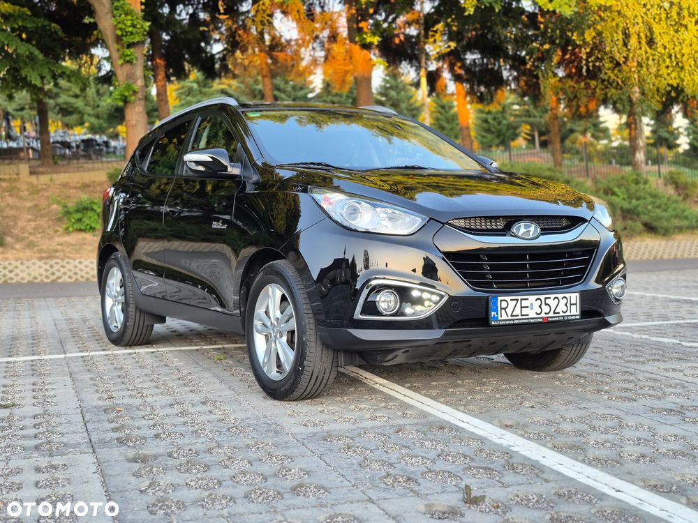 Hyundai ix35 1.6 2WD blue Style - 1