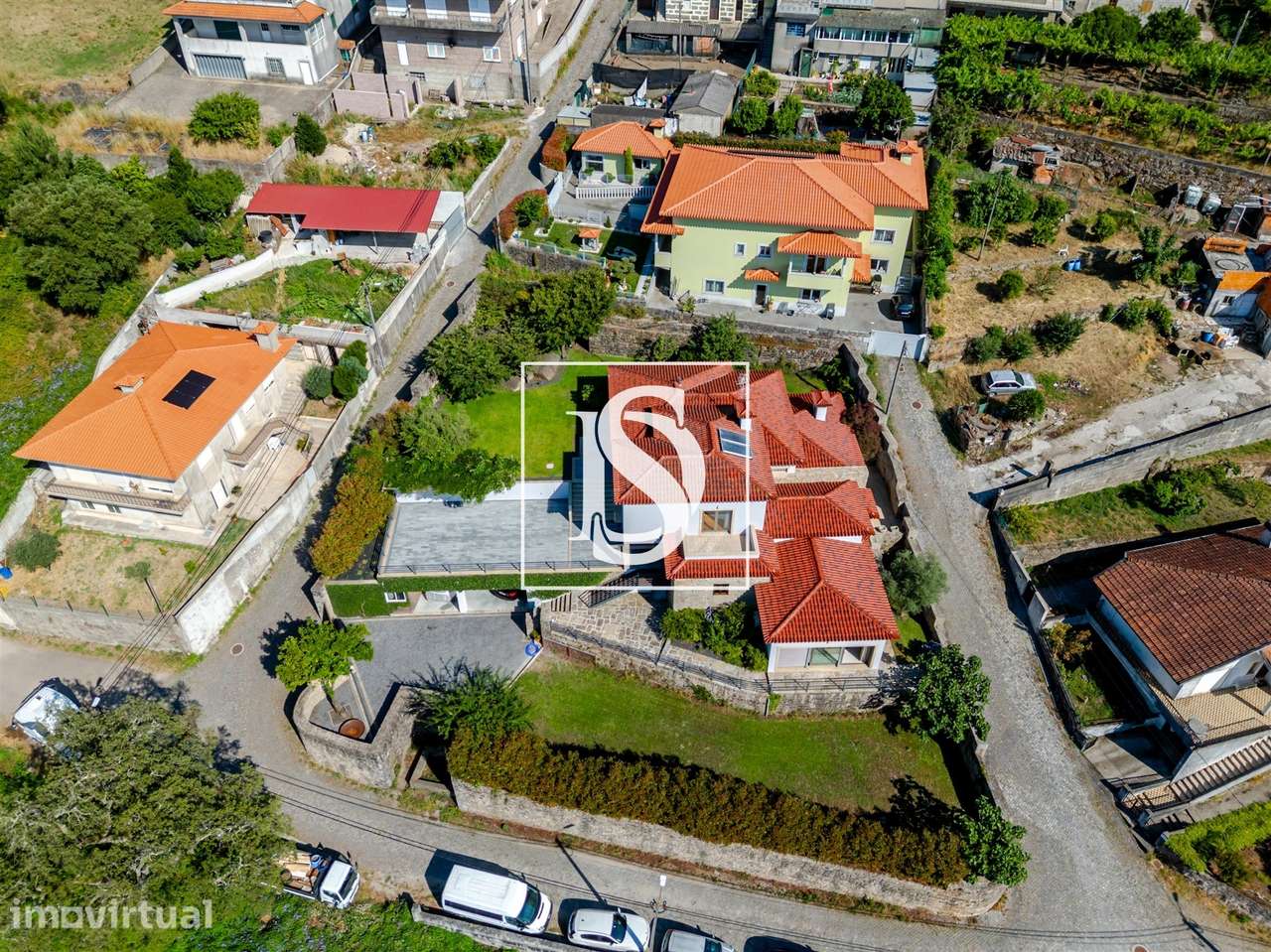 Moradia T4 Venda em Santo Tirso, Couto (Santa Cristina e São Miguel) e - Grande imagem: 4/60