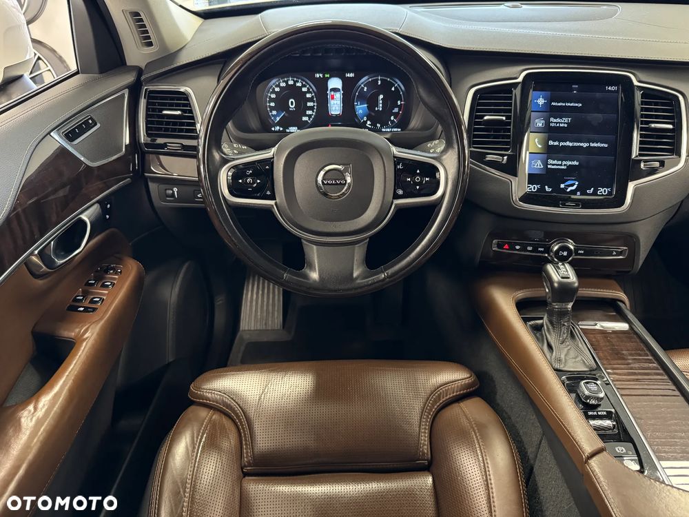Volvo XC 90 D5 AWD Inscription 7os - 19