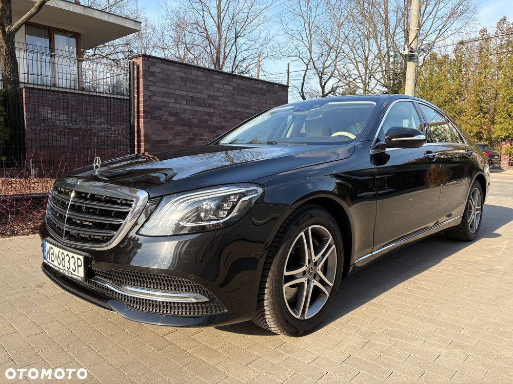 Mercedes-Benz Klasa S 400 d 4-Matic 9G-TRONIC - 5