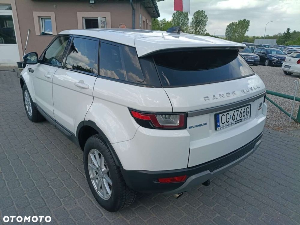 Land Rover Range Rover Evoque - 4