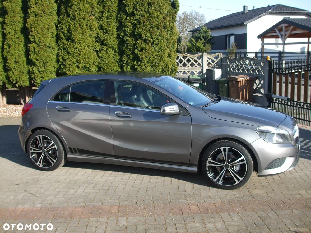 Mercedes-Benz Klasa A 180 CDI BlueEFFICIENCY Edition Style - 14