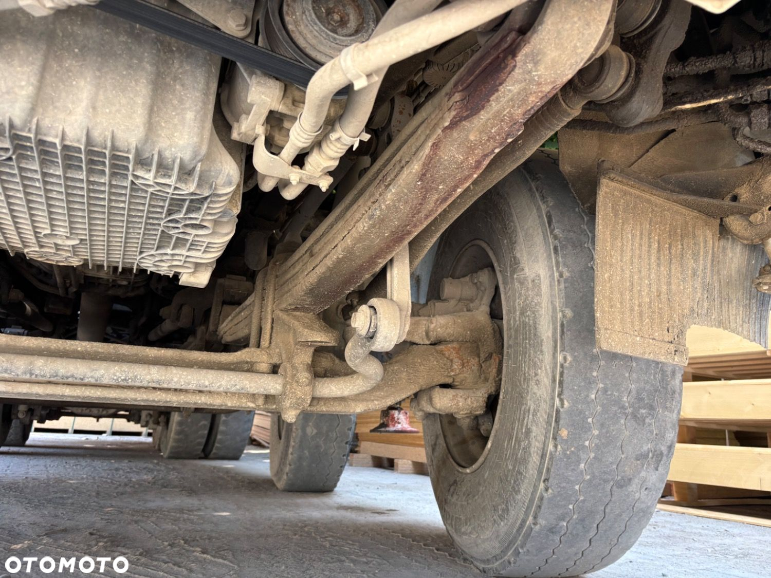 Versalift Actros 4141B 8X4 + Cifa Mk 28.4 - 35