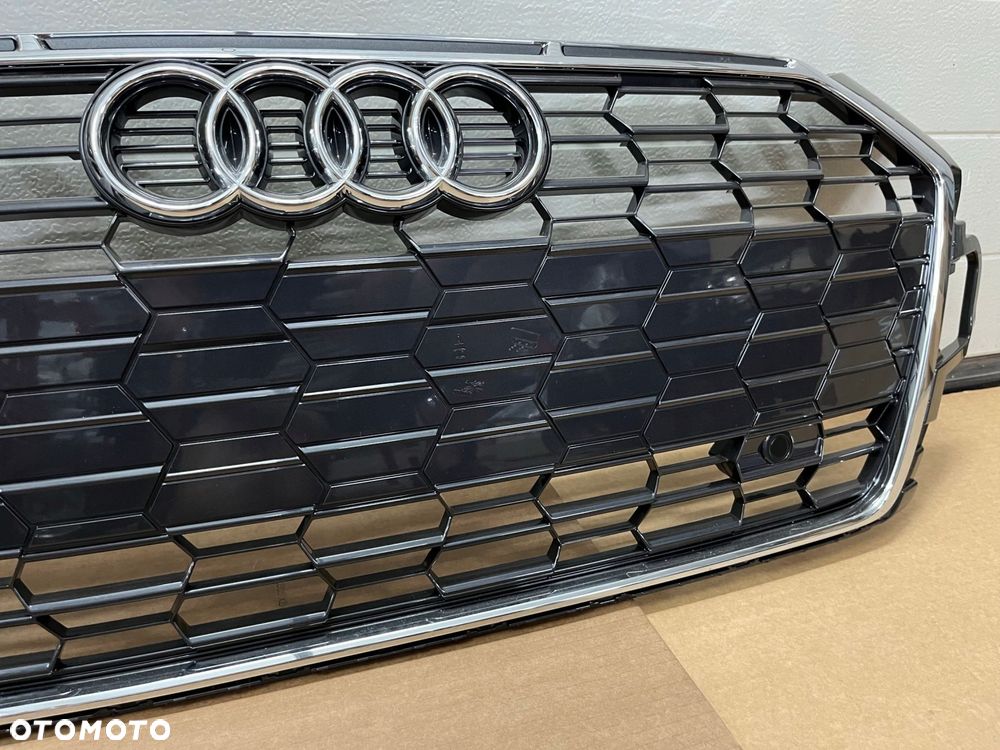 grill audi a5 lift 8w6 grill zderzaka audi a5 8w6 2019-2024 + czujniki pdc - 4