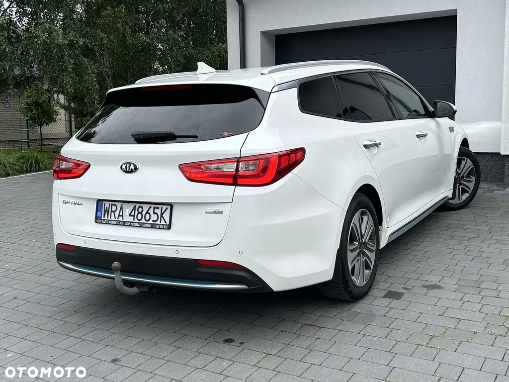 Kia Optima Plug-in Hybrid - 22
