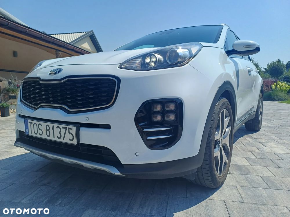Kia Sportage 1.7 CRDI GT Line 2WD DCT - 7