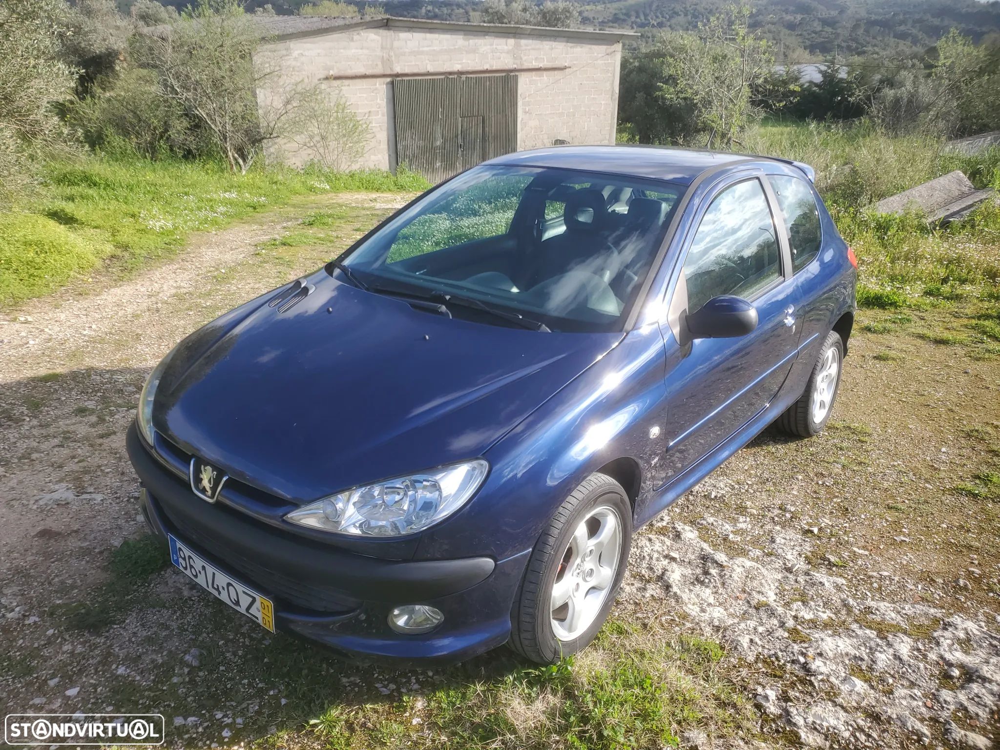 Peugeot 206 1.6 GTi - 1