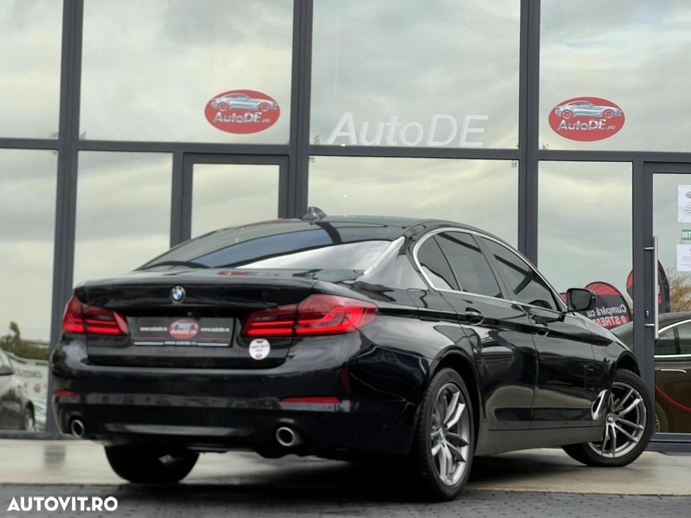BMW Seria 5 2018 photo 3