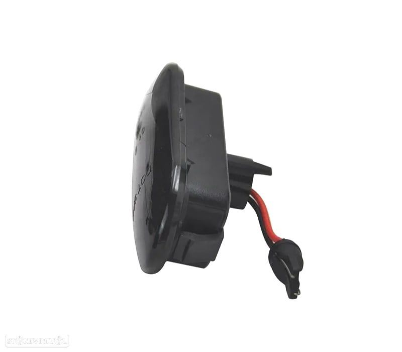 PISCAS LATERAIS VOLKSWAGEN VW SEAT 96-08 LED FUNDO PRETO - 3