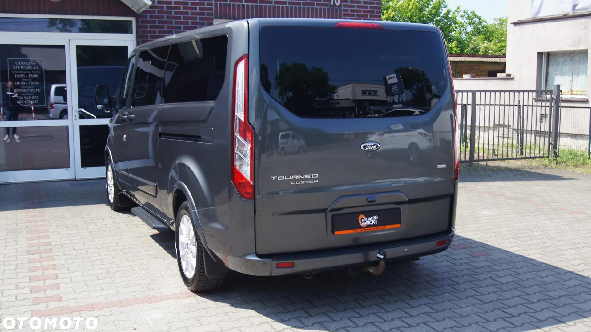 Ford Tourneo Custom 2.0 EcoBlue L2 Shuttle Bus Titanium - 7