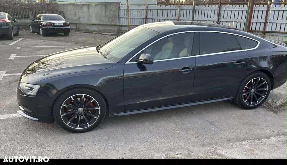 Audi A5 2.0 TDI Sportback (clean diesel) DPF - 4
