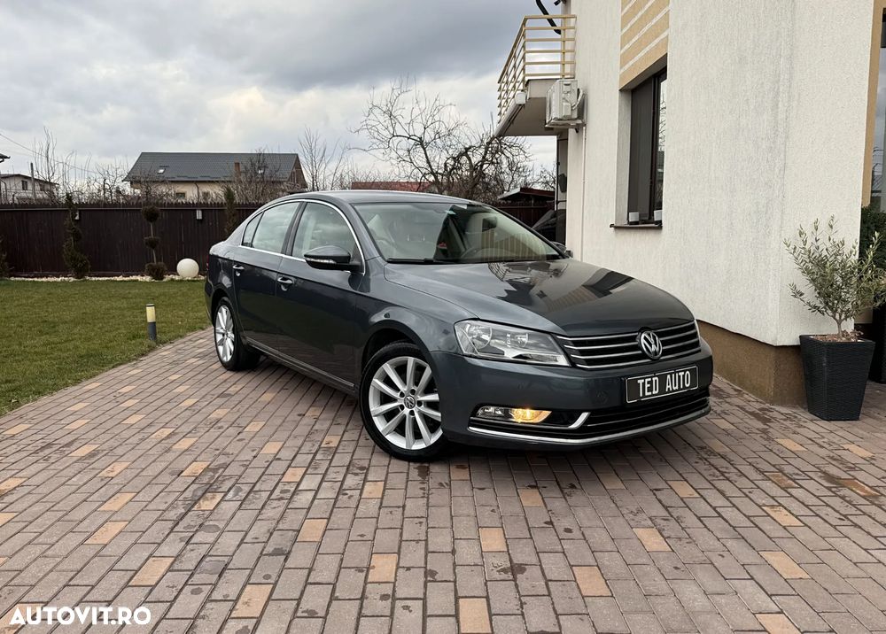 Volkswagen Passat 2.0 TDI BlueMotion Technology Highline - 2