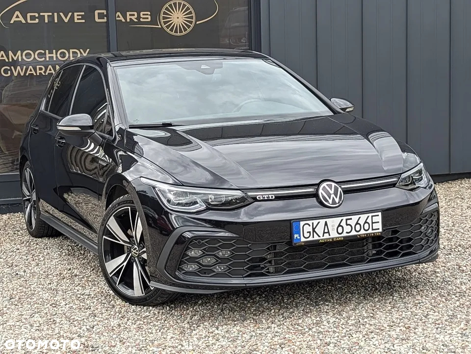 Volkswagen Golf VIII 2.0 TDI GTD DSG - 4