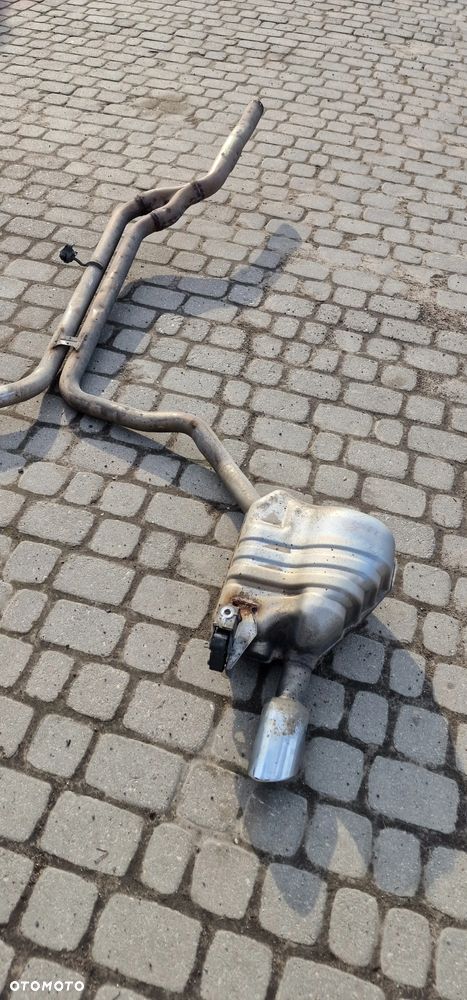 TŁUMIK WYDECH AUDI A4 B8 A5 8T A6 C7 A7 2.7 3.0 TDI 8K0253611Q 8K0253611R - 3