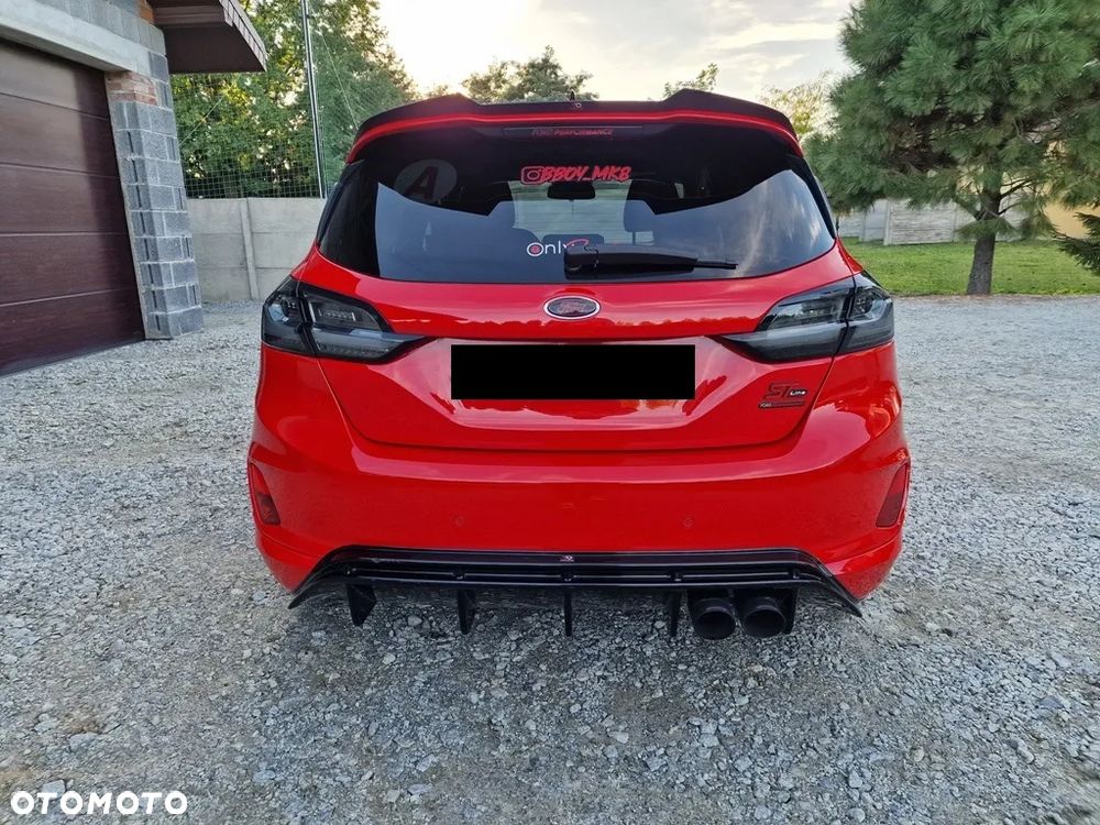 Ford Fiesta 1.0 EcoBoost Start-Stop ST-LINE - 4