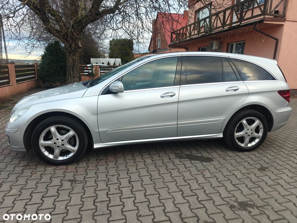 Mercedes-Benz Klasa R 320 CDI 4Matic 7G-TRONIC DPF - 9