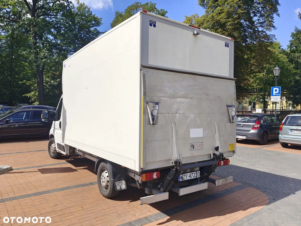 Peugeot BOXER winda 750 kg kontener 4,10-2,10-2,20 - 9
