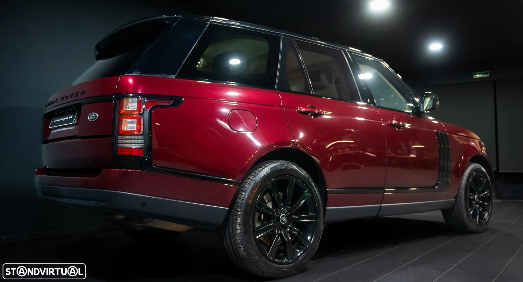 Land Rover Range Rover 5.0 V8 S/C Autob. 299g - 13