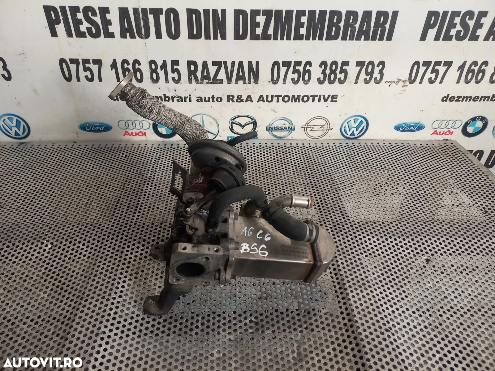 Racitor Gaze Egr Audi Q7 A4 A6 4F C6 A4 B7 A8 D3 Vw phaeton 2.7 Tdi Motor BPP BSG 3.0 Tdi Euro 4 Co - 2
