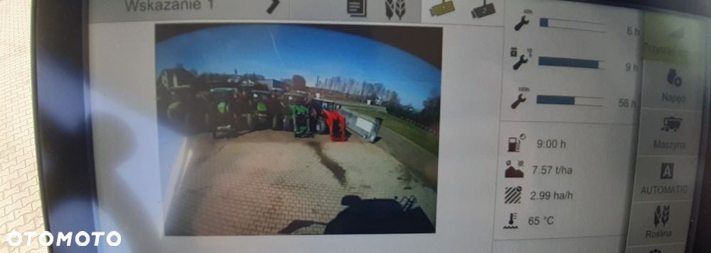 Claas Lexion 6600 - 33