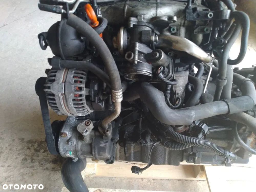 Kompletny Silnik VW 2.0 BKD  Seat Scoda Audi - 3