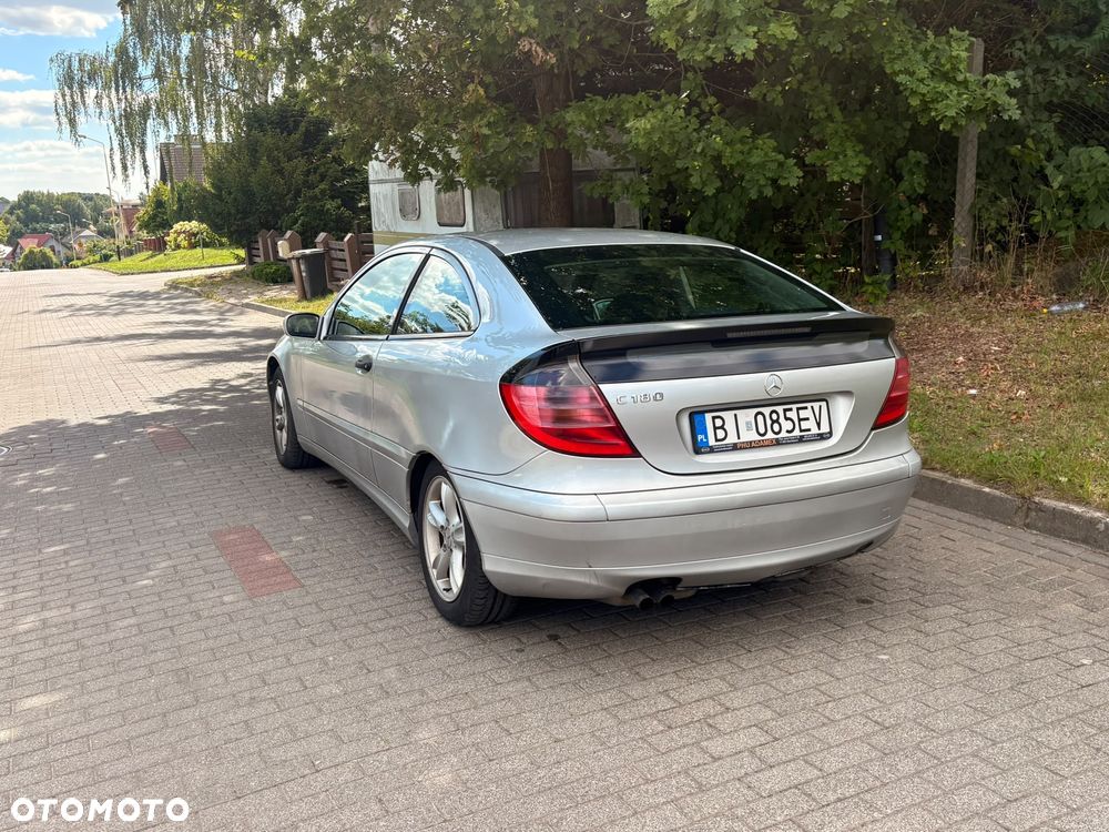 Mercedes-Benz Klasa C - 8