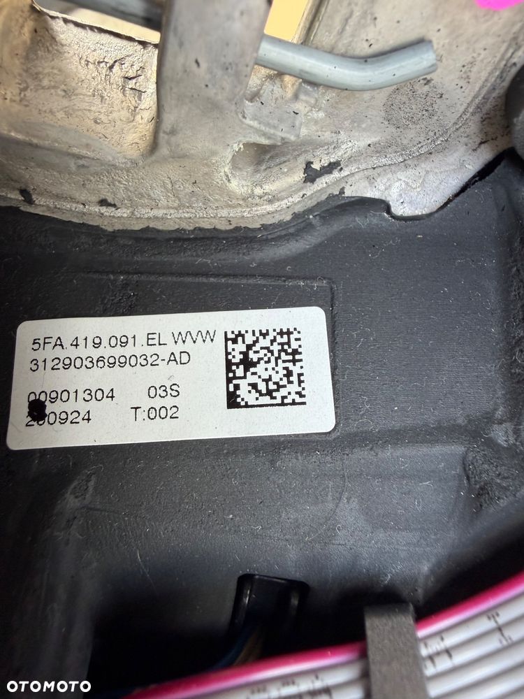 SEAT LEON 5FA4190091 KIEROWNICA SKÓRA BARDZO ŁADNA - 5