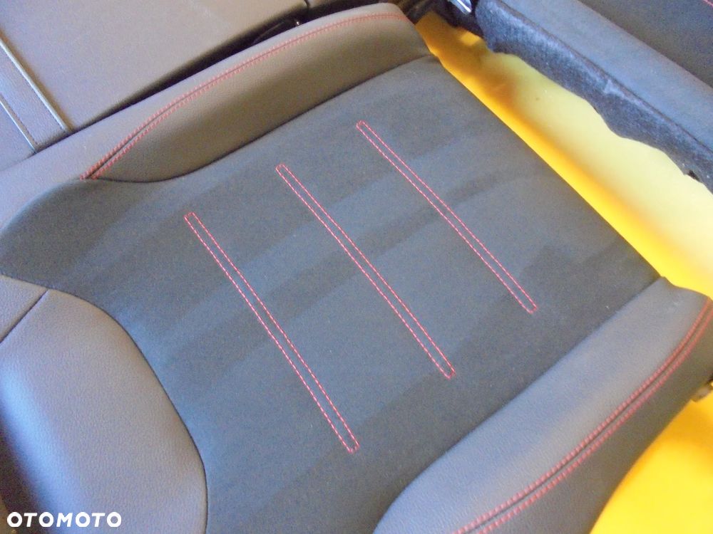 MERCEDES A KLASA W177 AMG FOTELE KANAPA BOCZKI SKORA ALCANTARA - 9