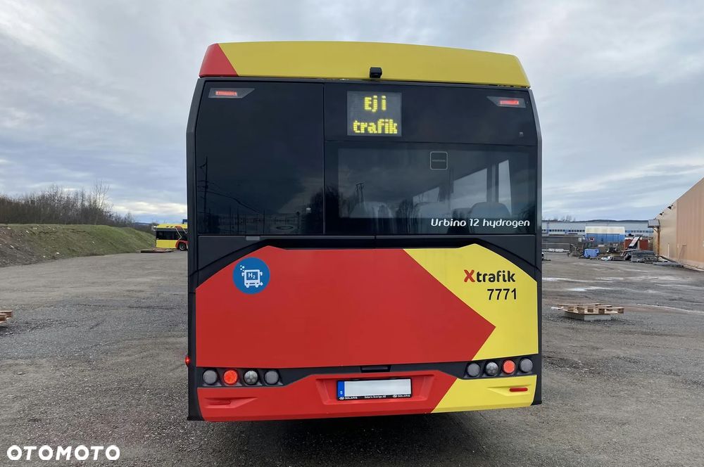 Solaris URBINO 12 Hydrogen / 81 PASAŻERÓW / MODEL 2022 / STAN JAK NOWY / BEZWYPADKOWY / OKAZJA / MOŻLIWOŚĆ TRANSPORTU / EURO 6 - 3