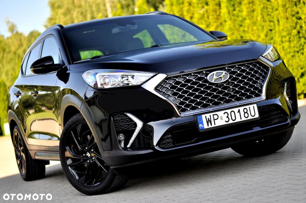 Hyundai Tucson 1.6 CRDi N Line 2WD DCT - 1