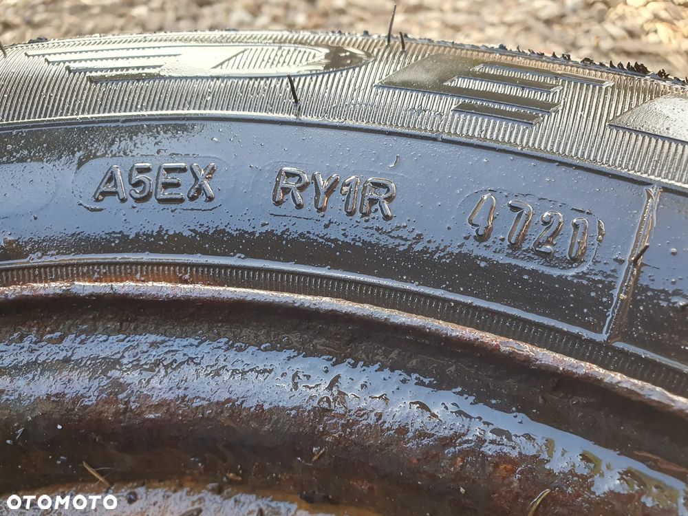 KOŁO 14 4X100 FELGA STALOWA OPONA CAŁOSEZONOWA CAŁOROCZNA DĘBICA NAVIGATOR 3 175/65/R14 JAK NOWA 7MM 2021R POSIADAM 2SZT - 6