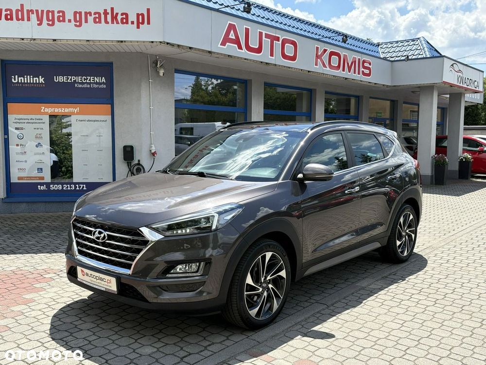 Hyundai Tucson - 1