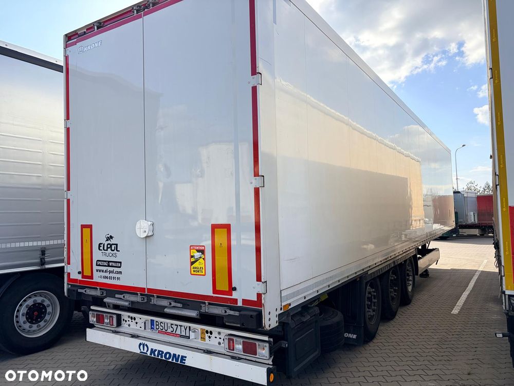 Krone Izoterma Inpost Amazon - 2