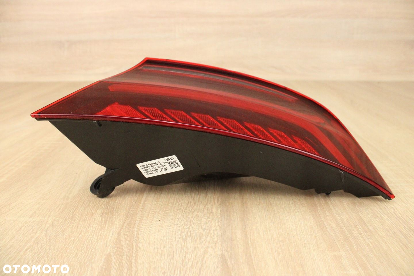 ORYGINALNA LAMPA PRAWY TYŁ LED MATRIX AUDI A7 C7 LIFT 4G8945096H 32km EUROP - 5
