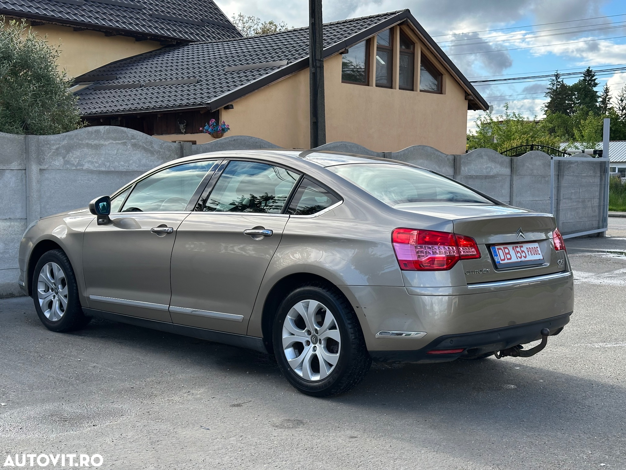Citroën C5 HDi 140 FAP Exclusive - 12