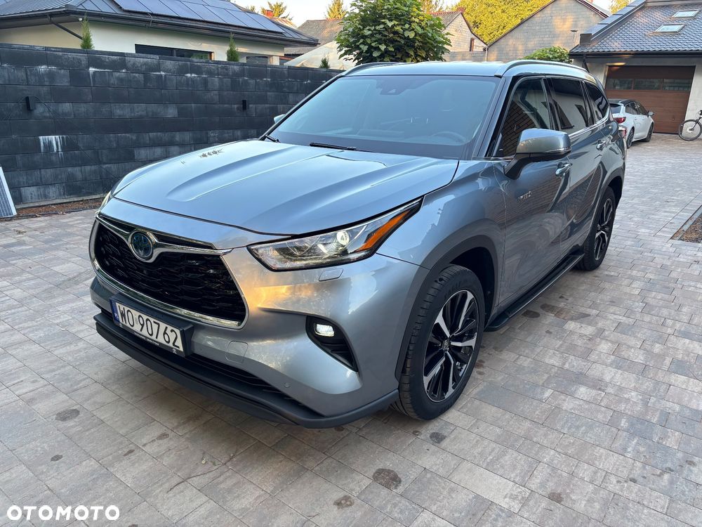 Toyota Highlander 2.5 Hybrid Executive - 2