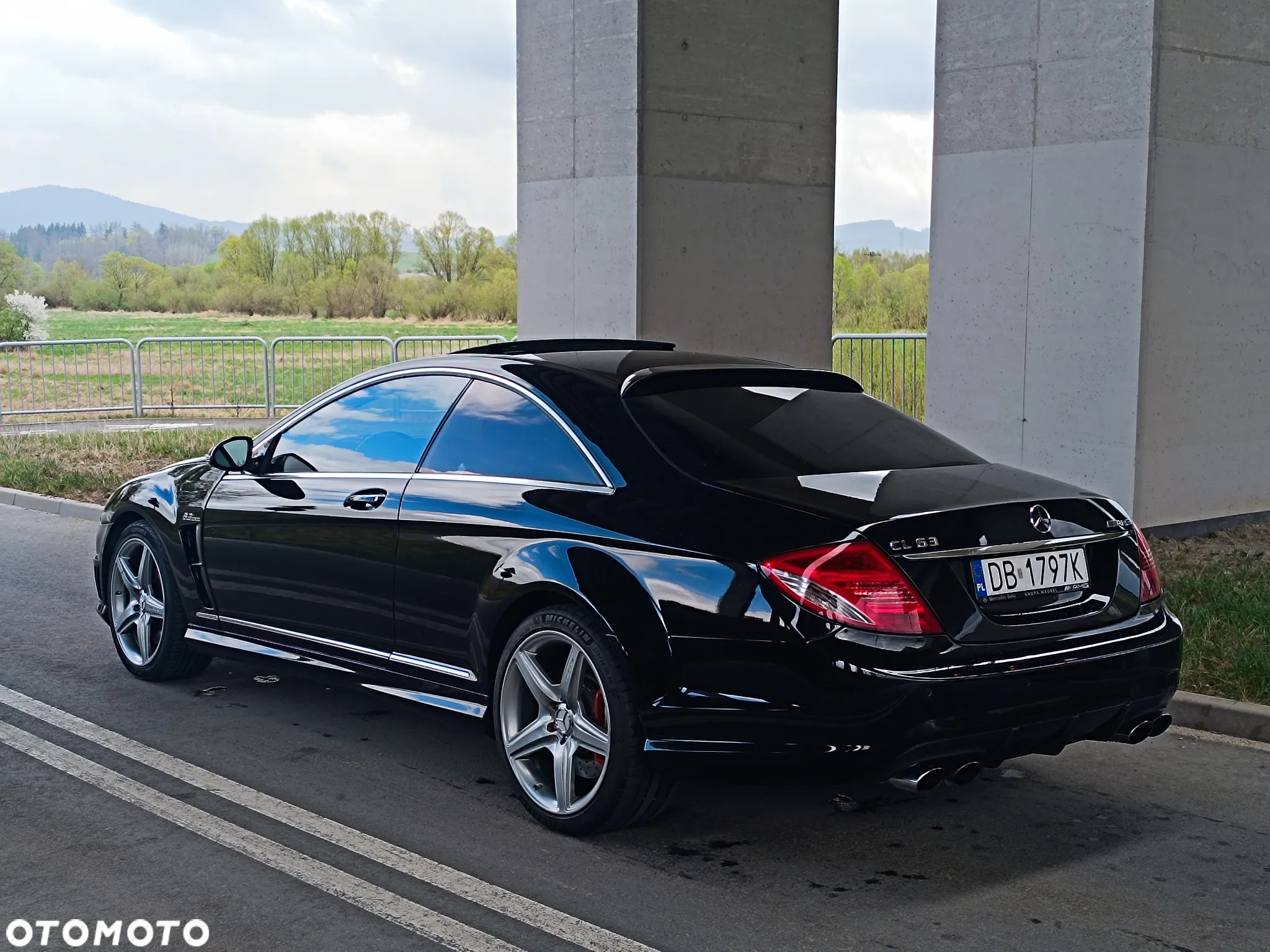 Mercedes-Benz CL 63 AMG 7G-TRONIC - 4