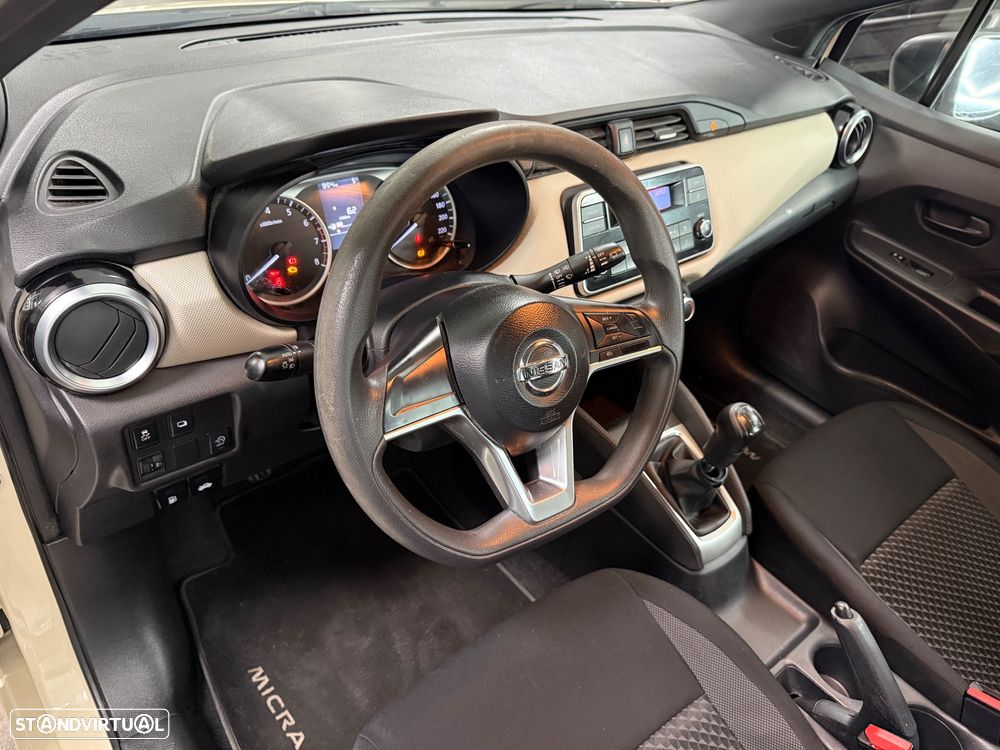 Nissan Micra IG-T 100 Acenta - 9