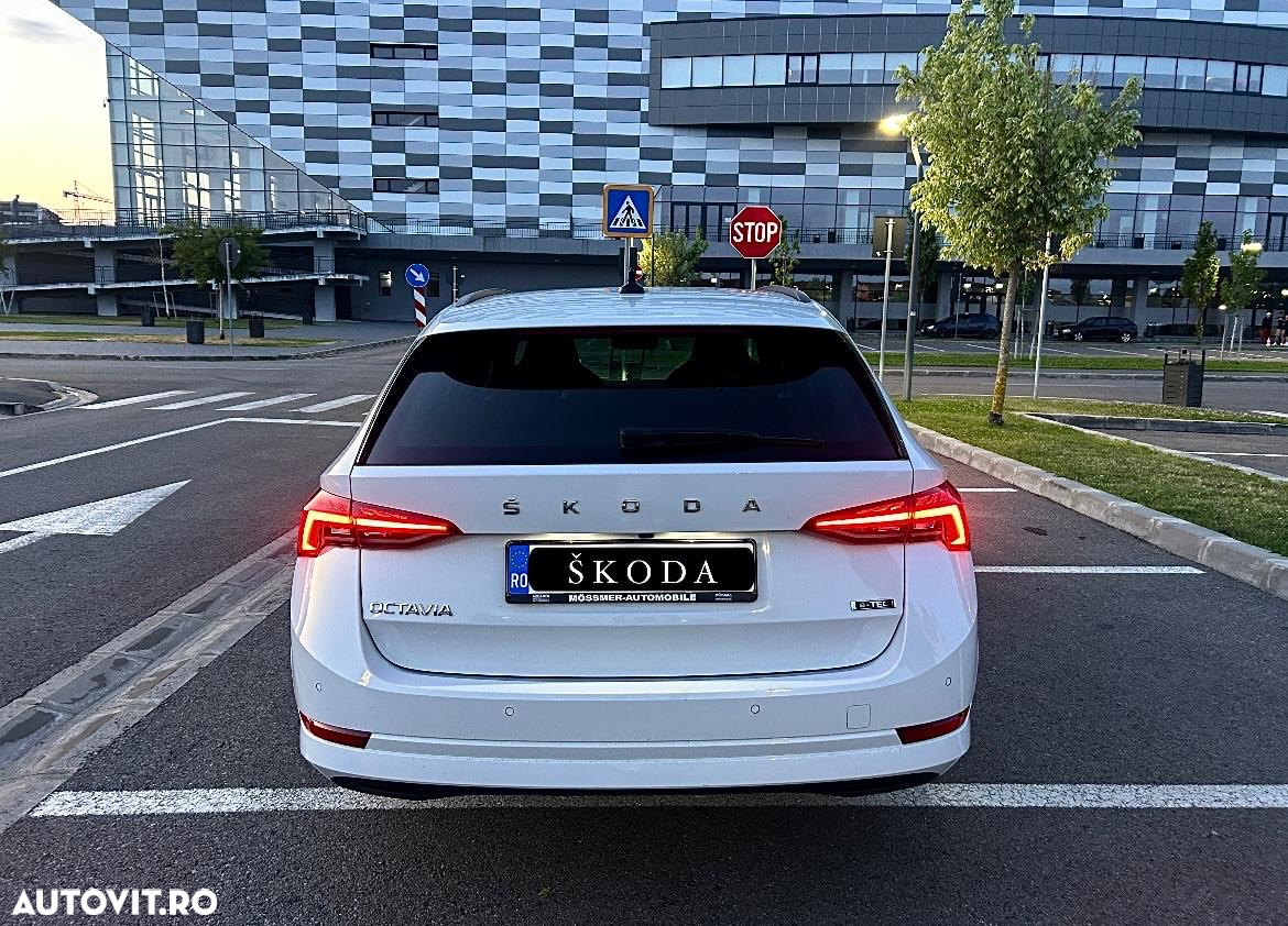 Skoda Octavia Combi 1.5 TSI DSG Mild Hybrid Style - 4