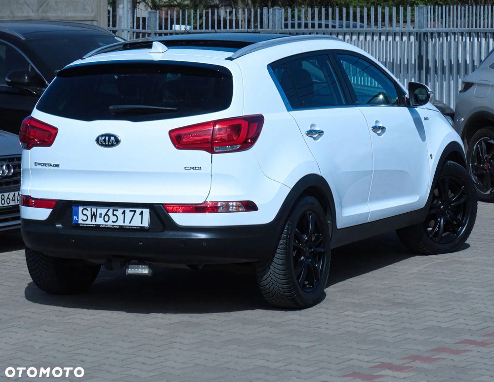 Kia Sportage 2.0 CRDI XL AWD - 8