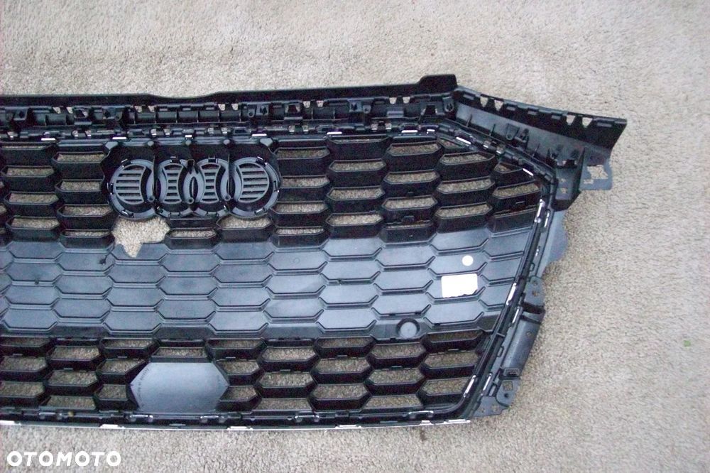 chrom grilla audi a3 8y0 - 5
