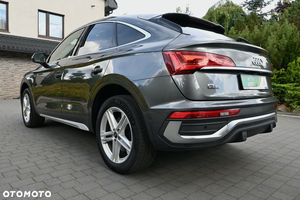 Audi Q5 Sportback 40 TDI quattro S tronic S line business - 5